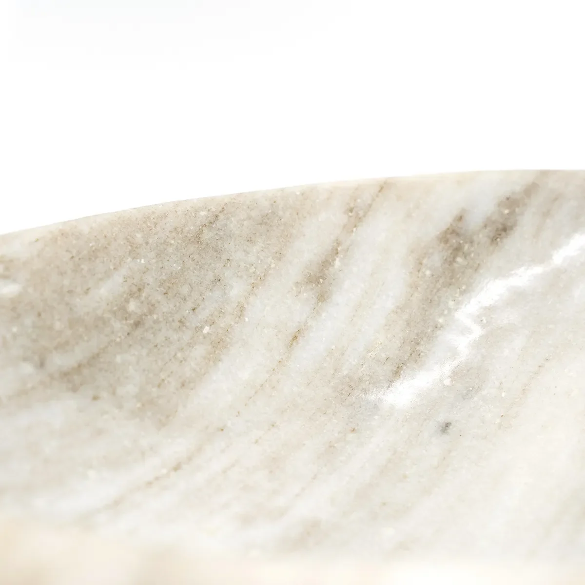 Marmorskål Grigio L 43 cm