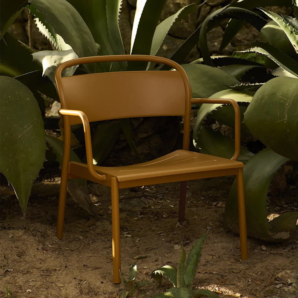 Linear Steel Fåtölj Pale Blue 