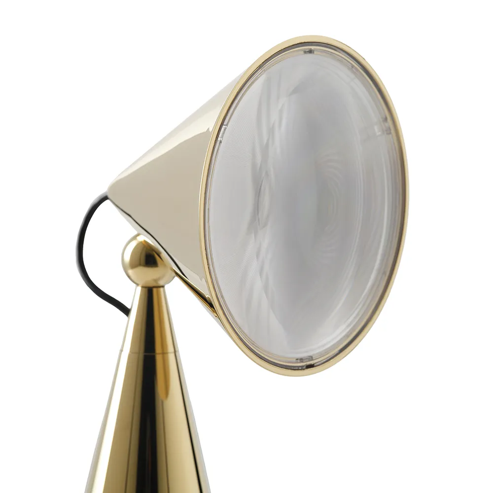 Pose Portabel lampa Gold LED