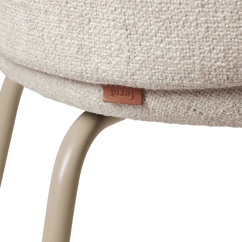 Rico Matstol Cashmere Bouclé - Off-white