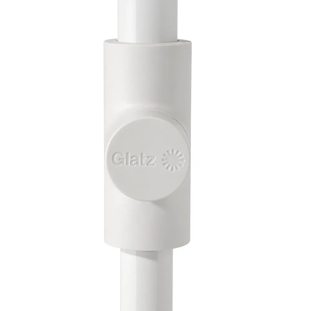 Smart parasoll 250x200 cm matt white Kat.5 513 Outback