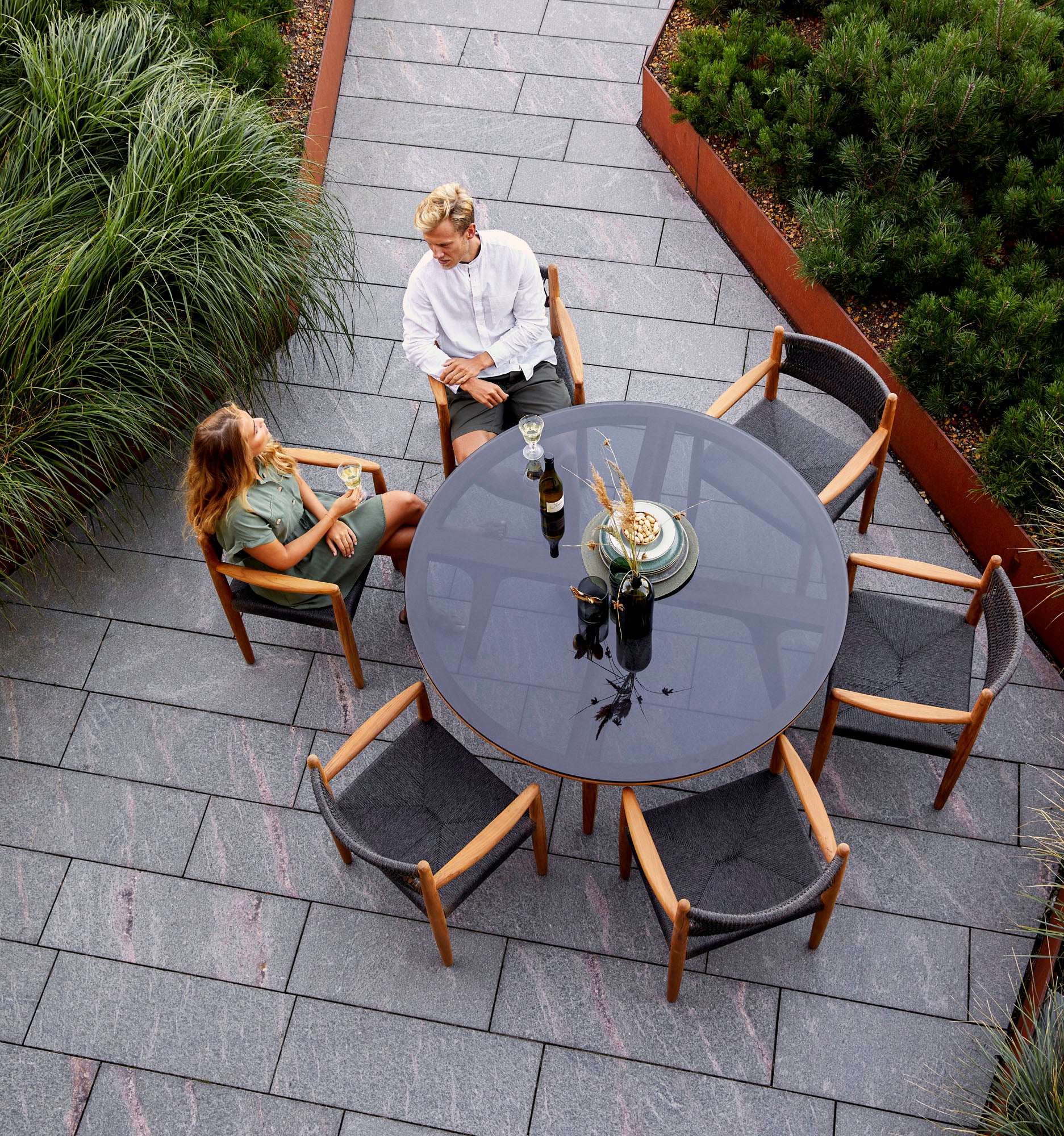 Aspect Matbord 144 cm Teak 