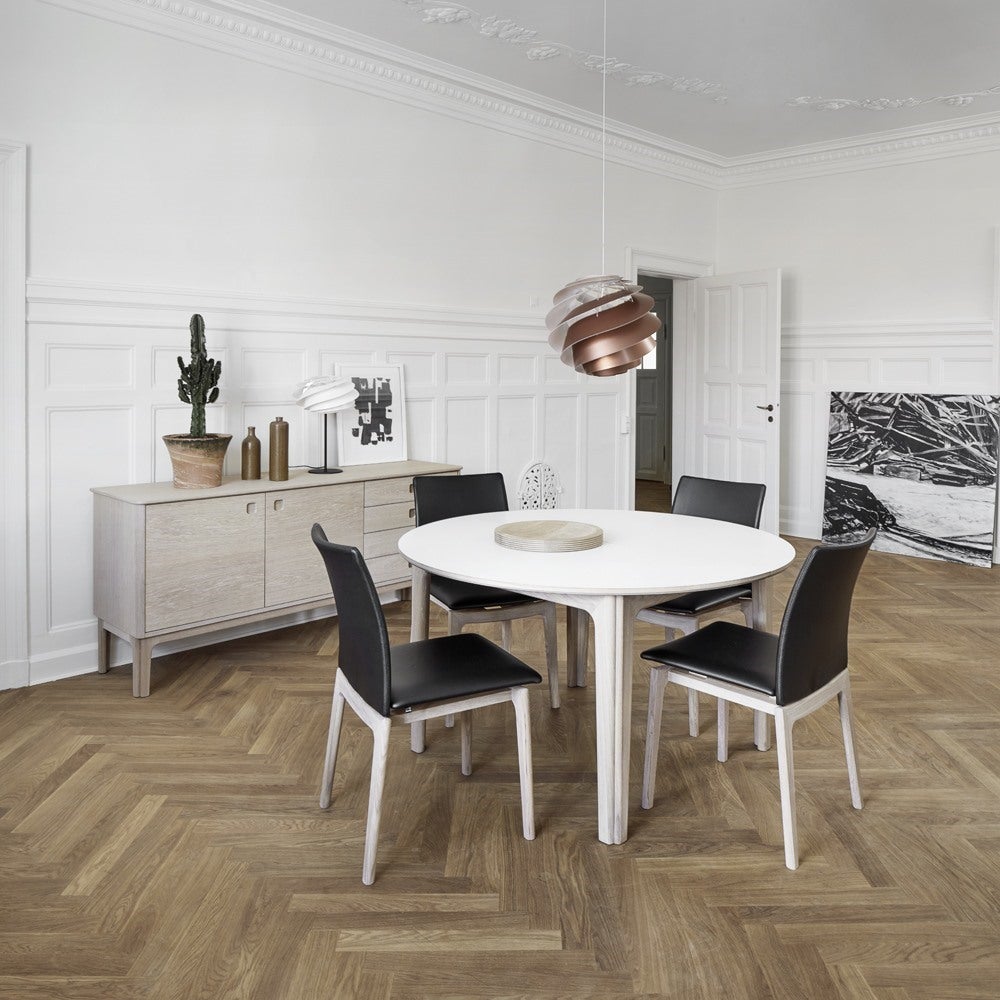 Sm112 matbord Ek Massiv Vitolja