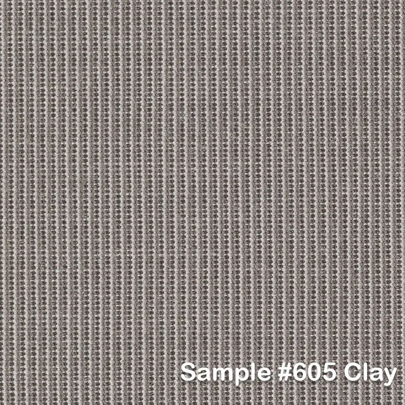 Sunwing Casa frihängande parasoll 300x240 cm kat.5 anodizerad alu / 605 clay 