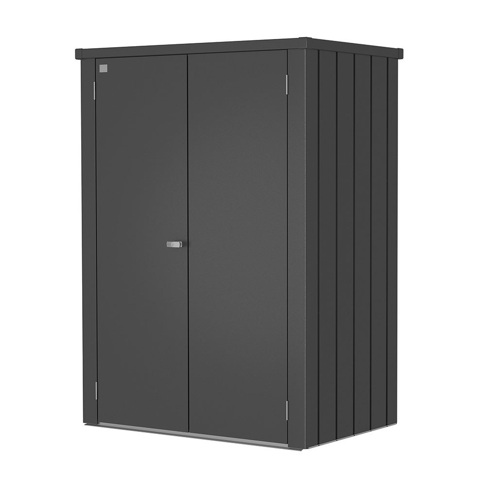 Patio locker Romeo size L HIGH metallic dark grey