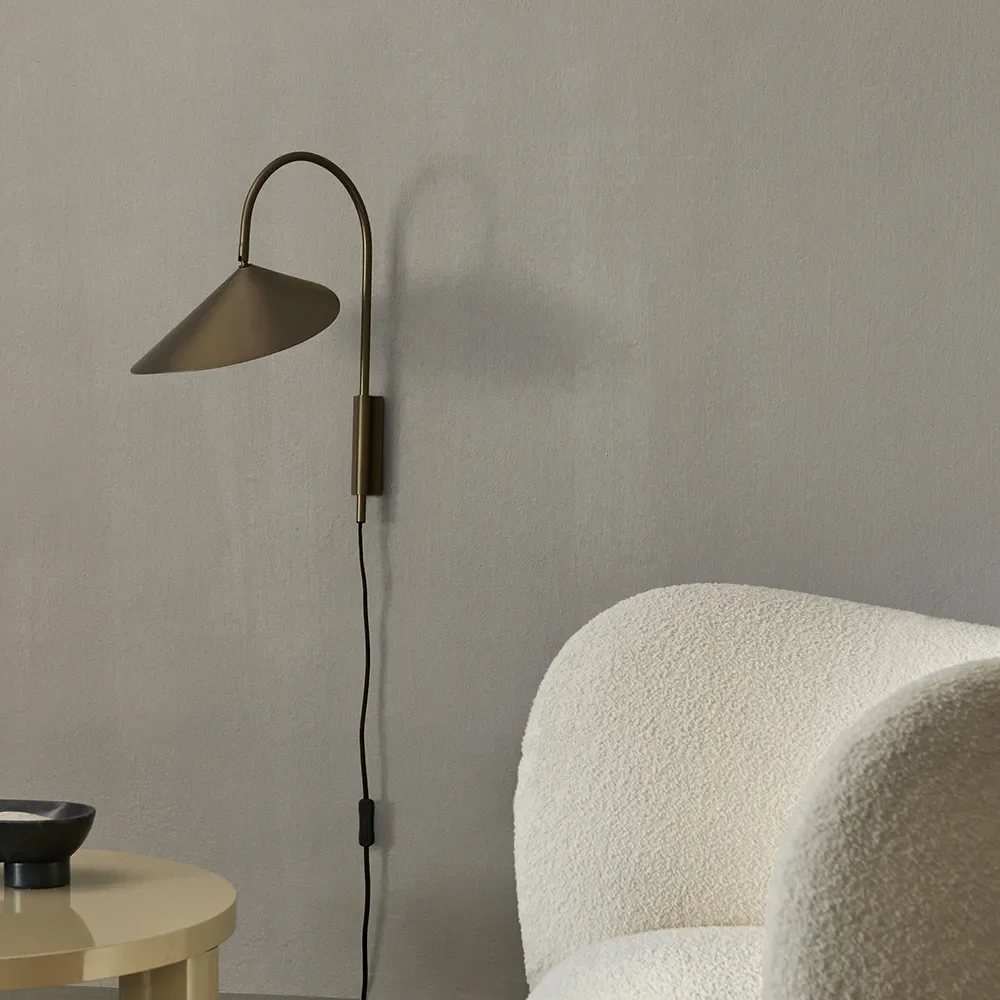 Arum Swivel Vägglampa - Bronze