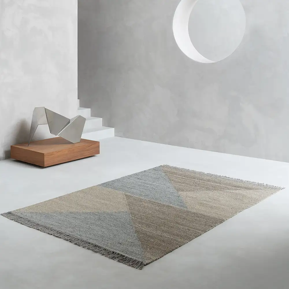 Skuld Beige 140x200 Matta 