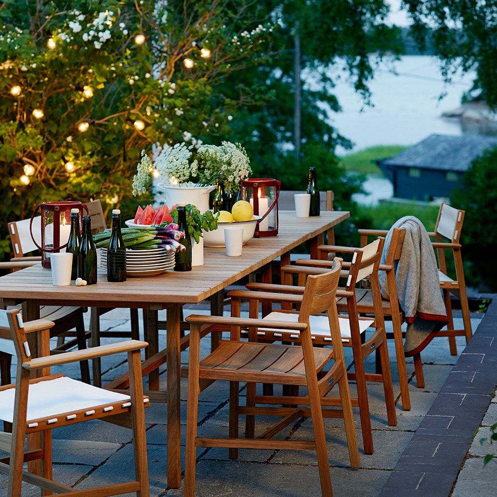 Djurö Matgrupp Teak 