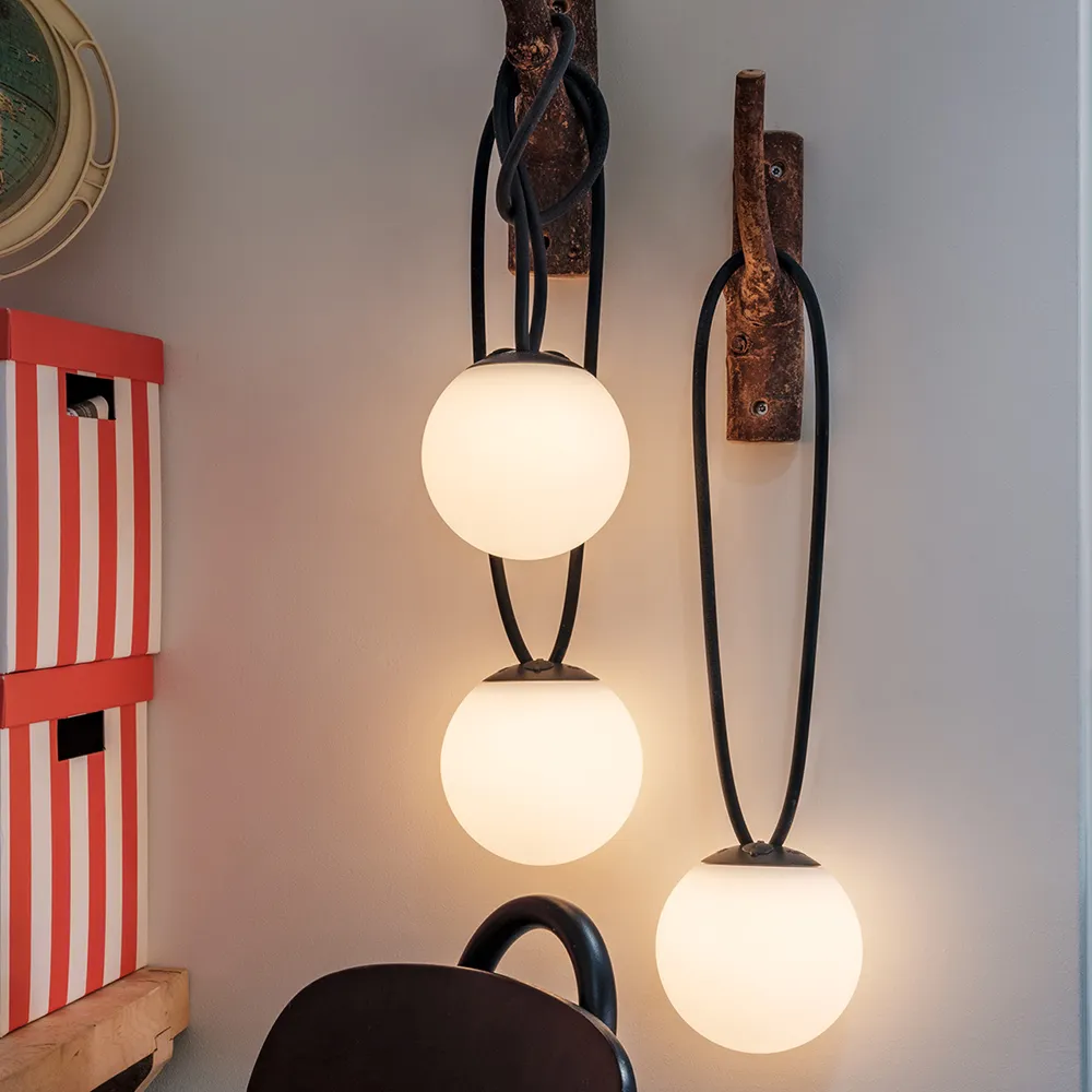 Bolleke mini set taupe anthracite