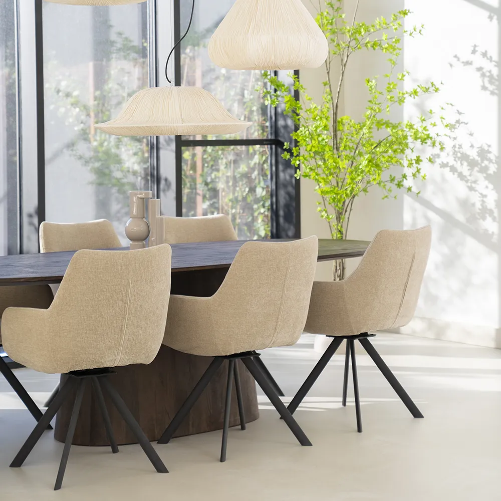 Karmstol Bliss Taupe
