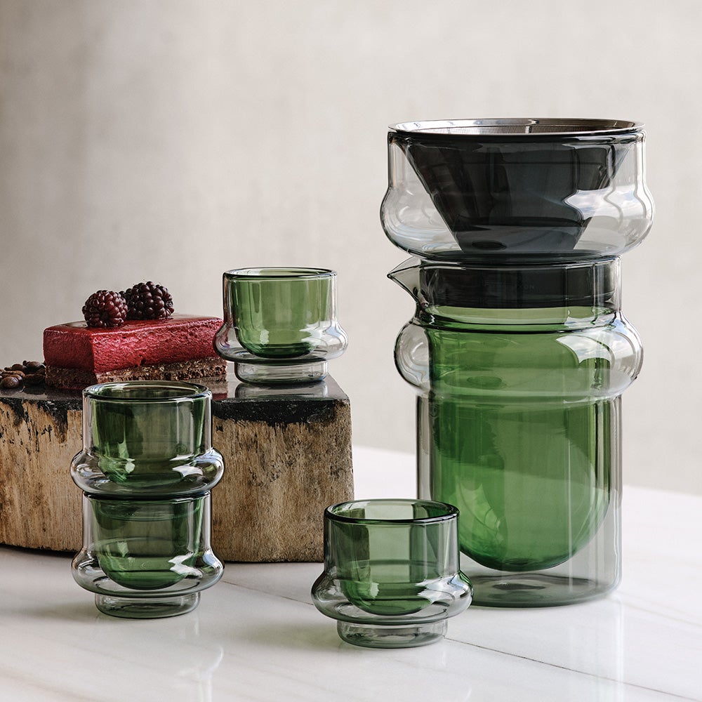 Bump Karaff-och filter set