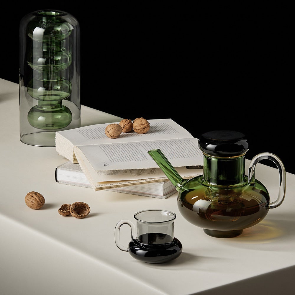 Bump Tekoppar Svart 2-Pack