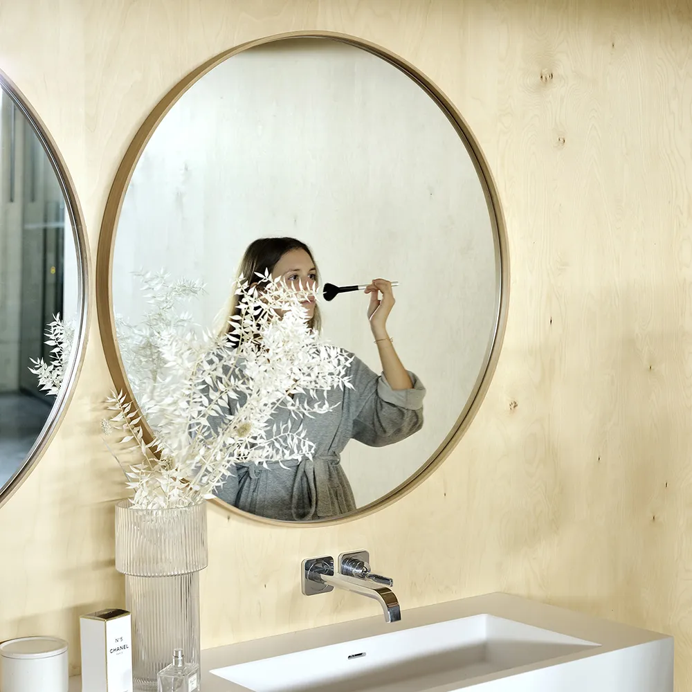 Layers Spegel Ø121 cm