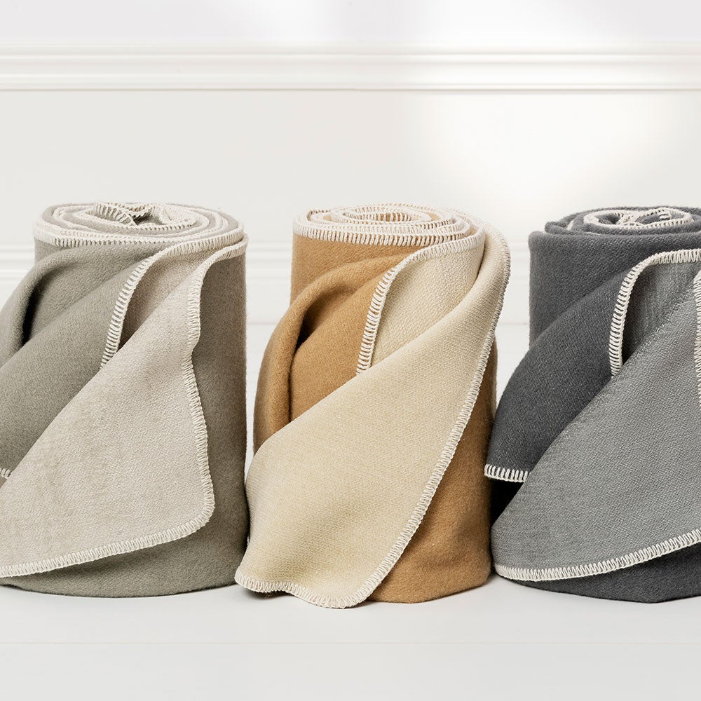 Blanket matta 140x200 cm ylva pine / seagrass 