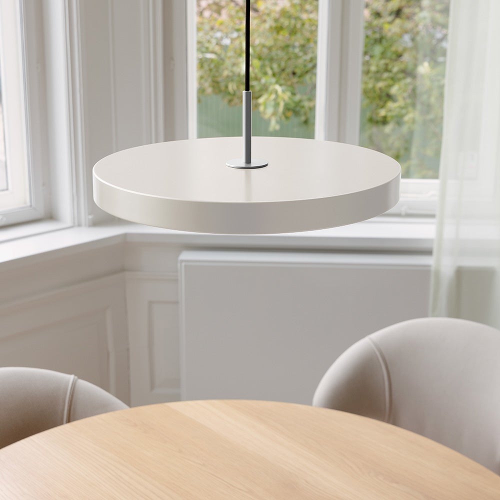 Asteria Plus Taklampa Medium Ø43 cm Pearl White