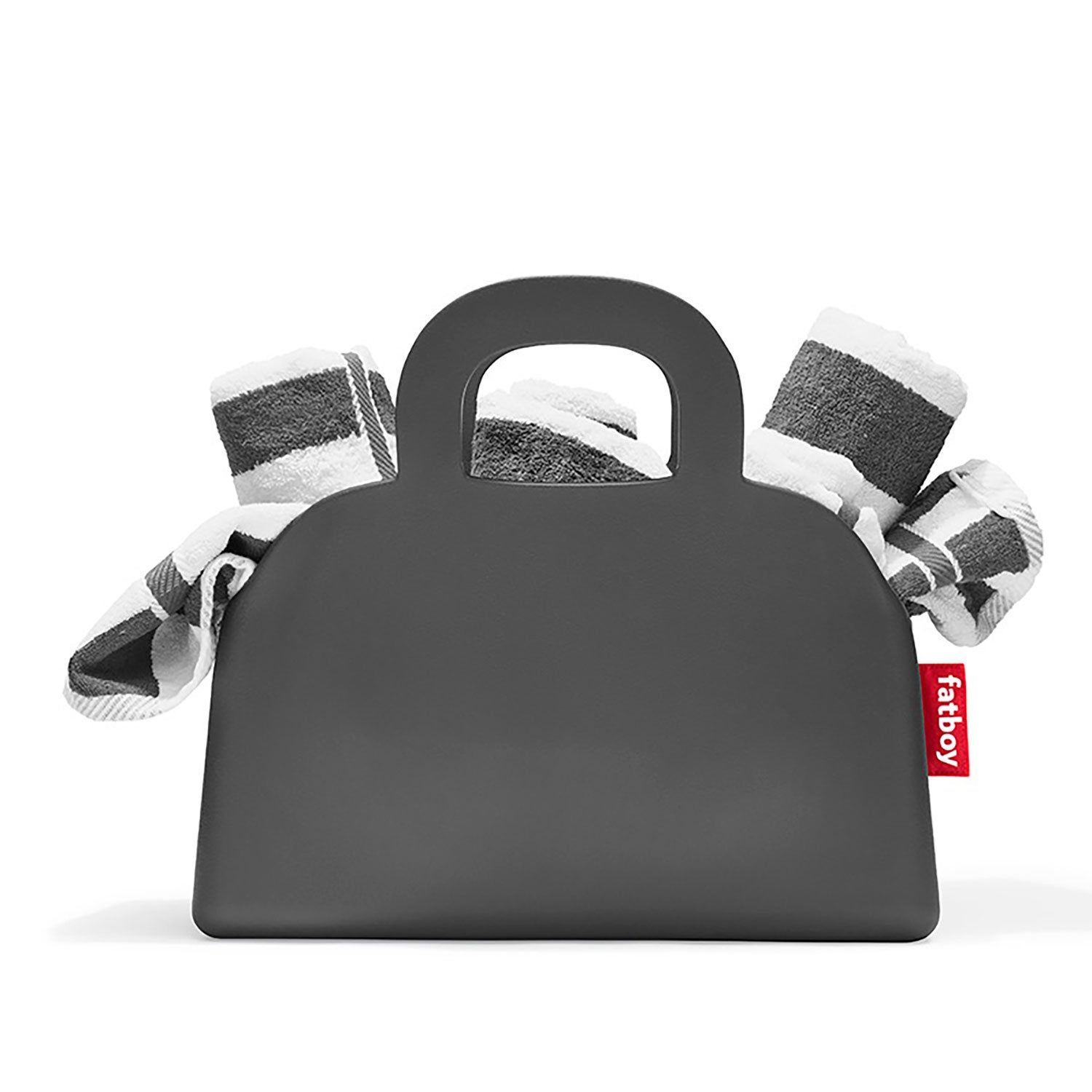 Sjopper-kees shoppingväska anthracite 