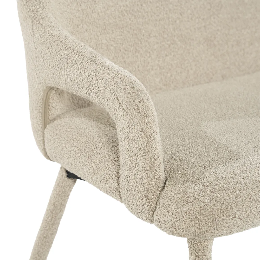 Bänk Fika Taupe