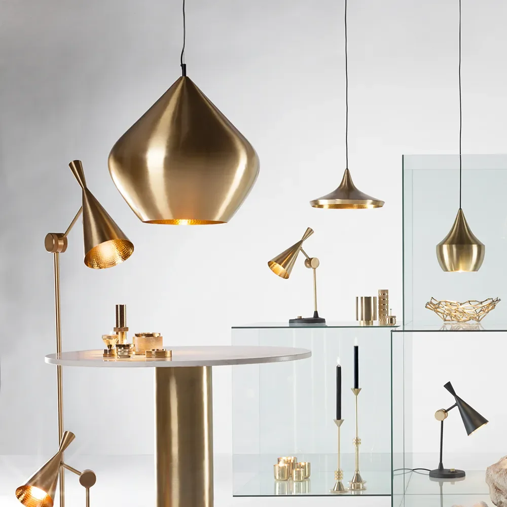 Beat Pendel Stout Brass LED