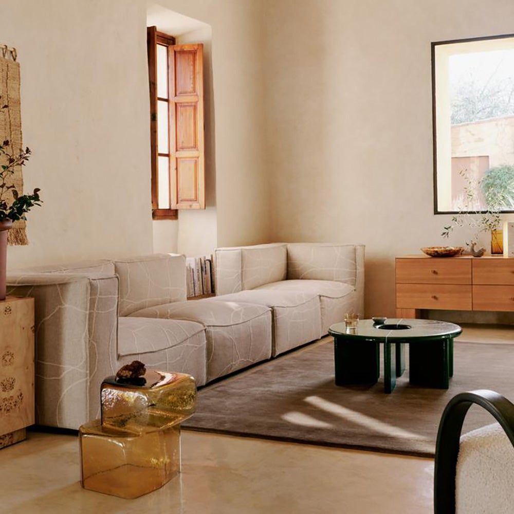 Kuben byrå 2x2 - Natural Oak Veneer