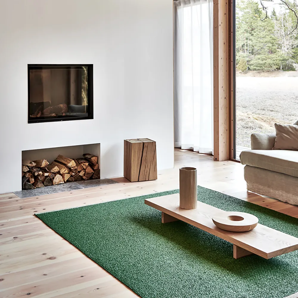 Mono Leaf / Oregano matta 140 x 200 cm